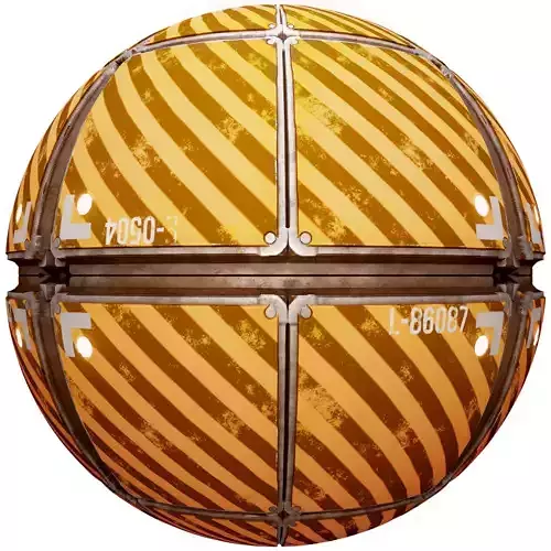 PBR Seamless Sci-Fi Texture 33