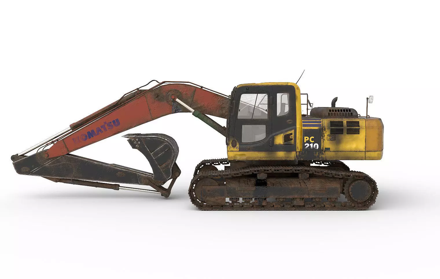 Excavator 3D model