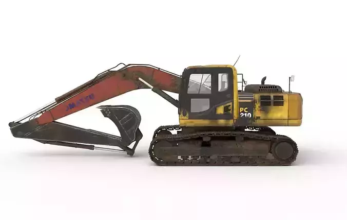 Excavator   3D model