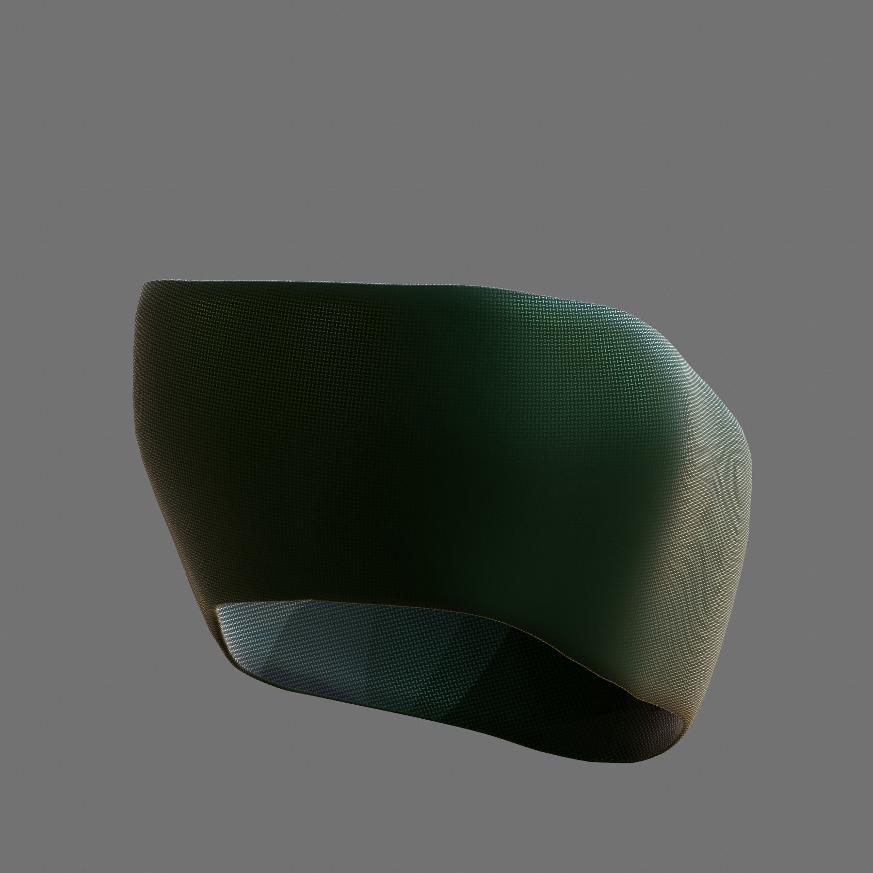 Gas mask helmet 3d model scifi Low-poly Low-poly 3D model_7