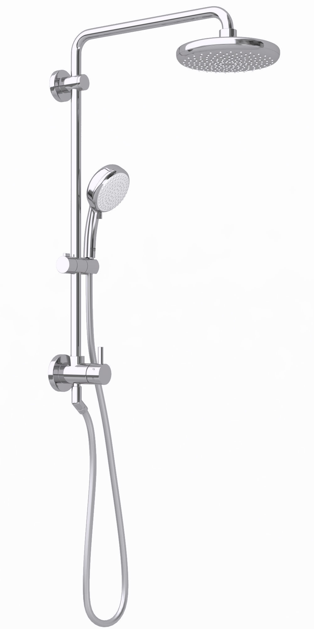 Shower System Grohe Retrofit System 210 3D model_1