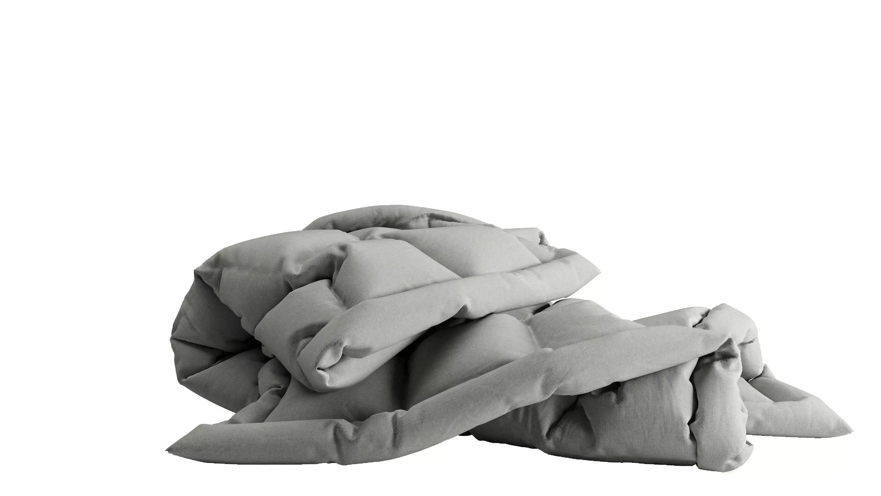 blanket sleeping bag Free 3D model_0