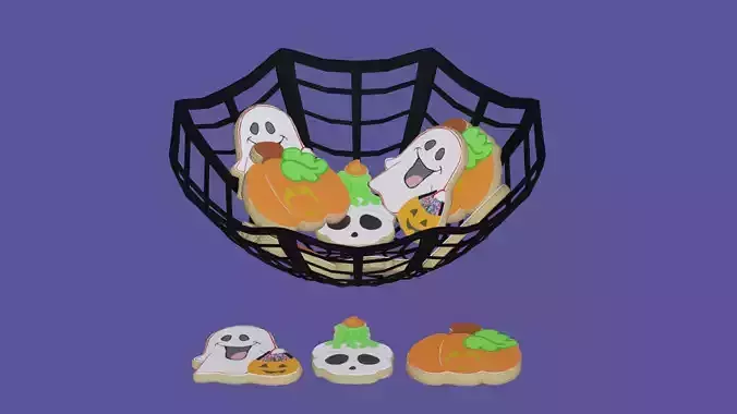 Halloween Cookies