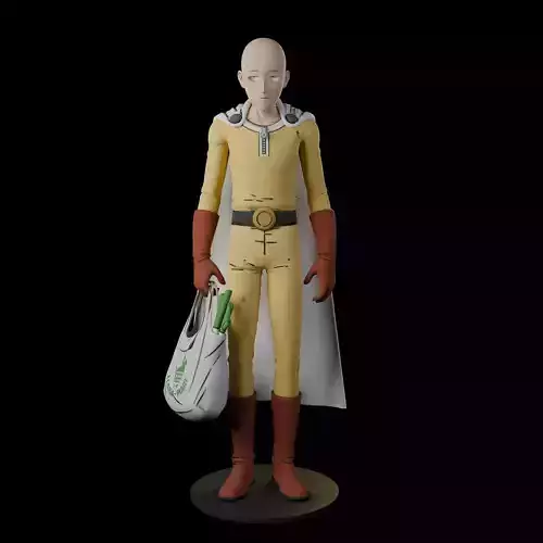 Saitama - One Punch Man