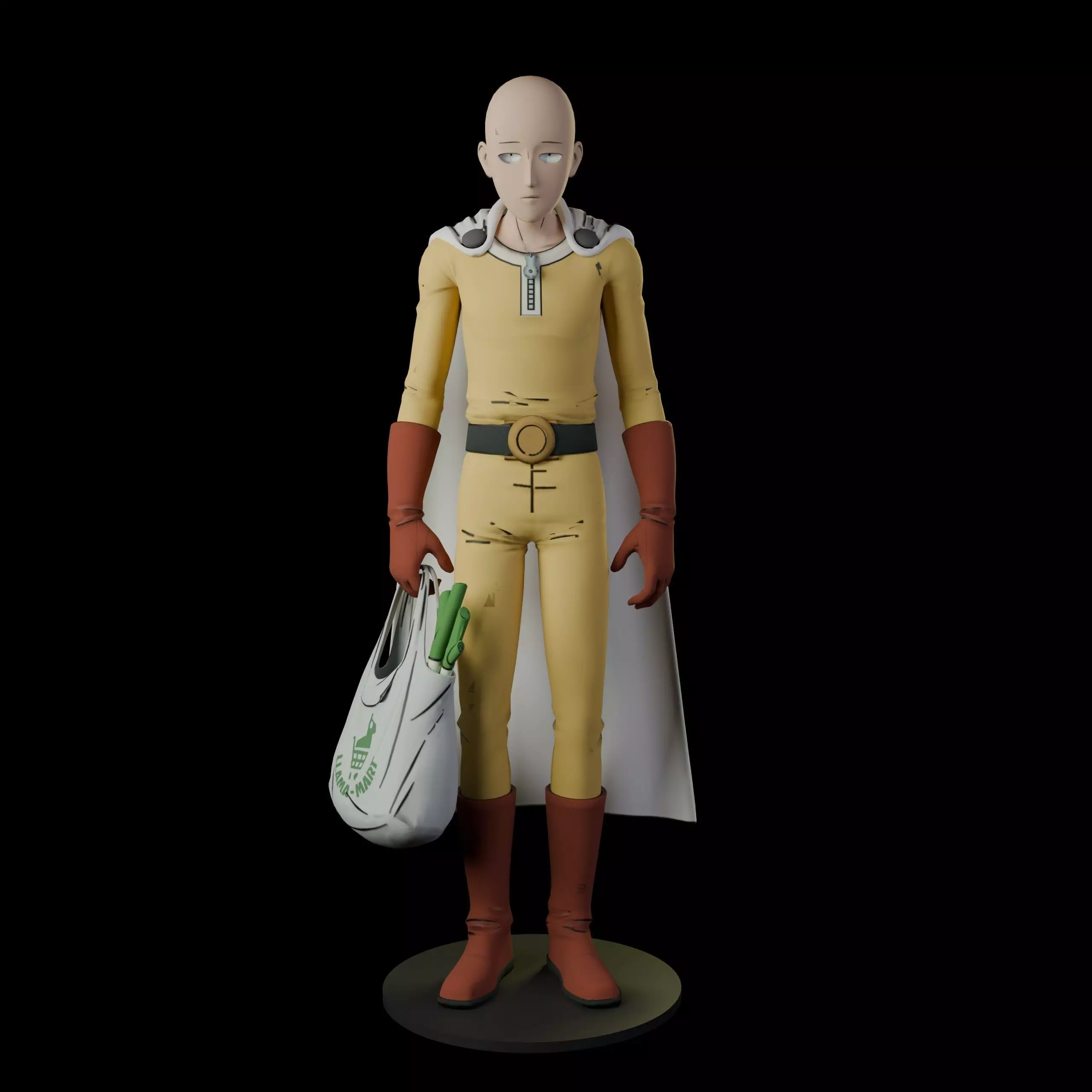 Saitama - One Punch Man 3D print model