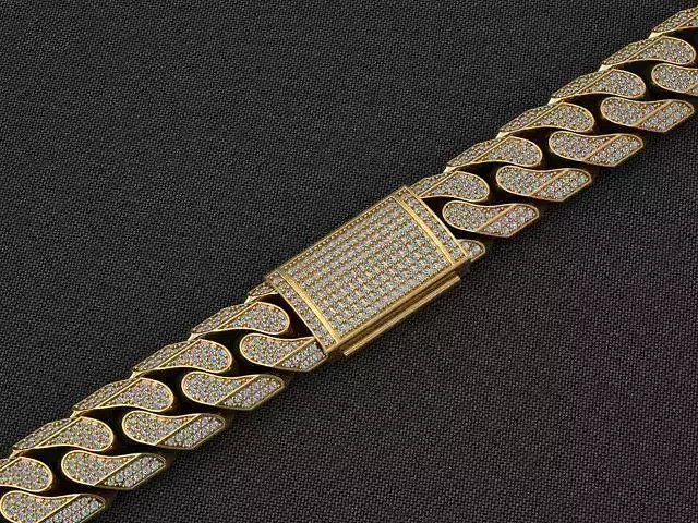 14 MM MIAMI CUBAN LINK CHAIN FOR BRACELET OR NECKLACE 3D print model