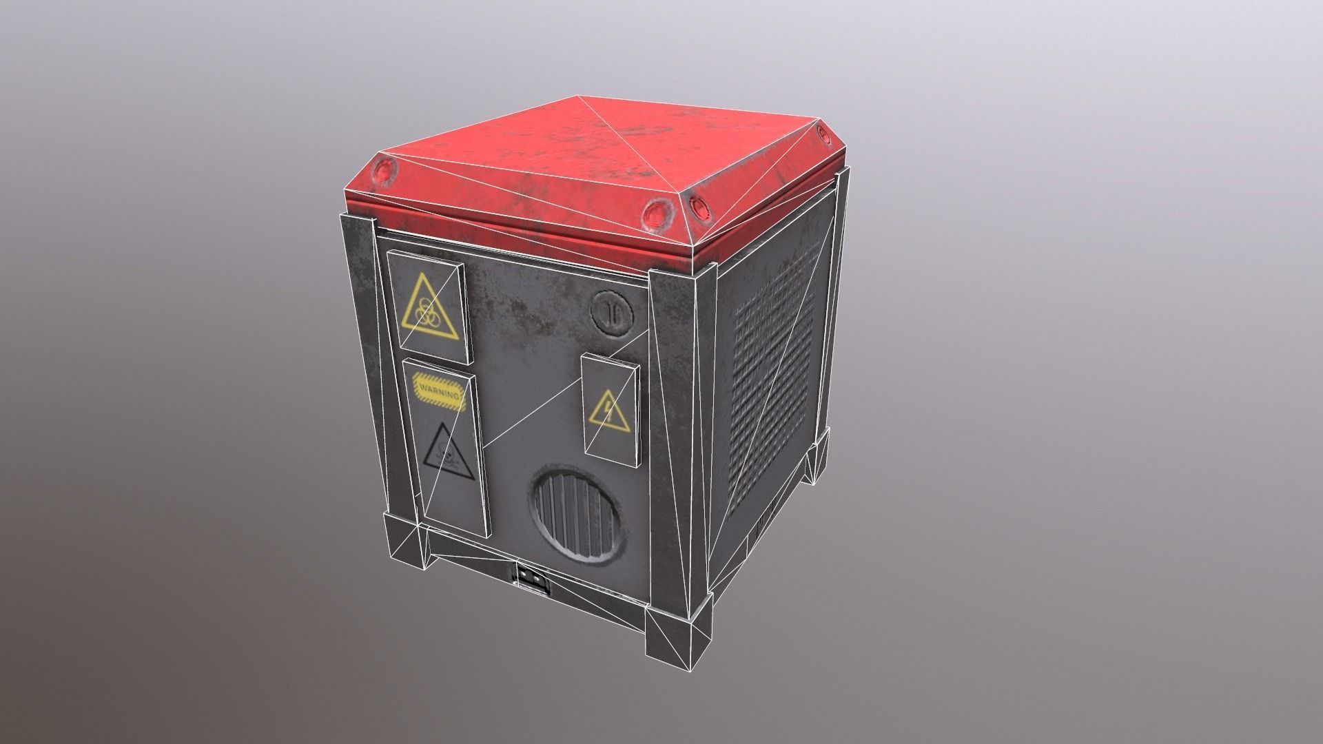 Jenerator Stylized Low-poly 3D model_6