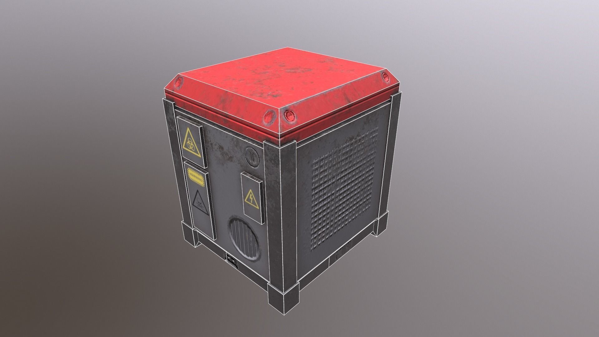 Jenerator Stylized Low-poly 3D model_5