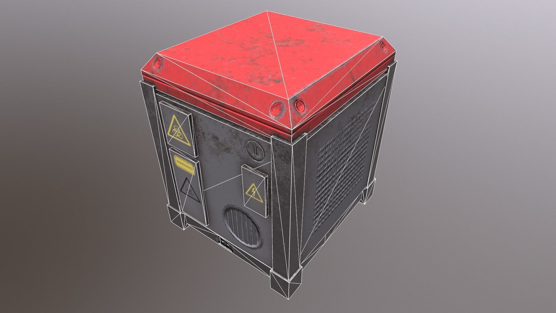Jenerator Stylized Low-poly 3D model_10