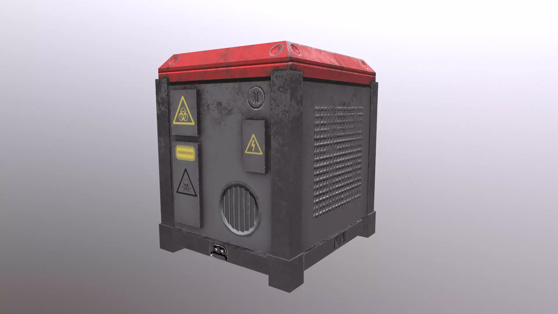 Jenerator Stylized Low-poly 3D model_0