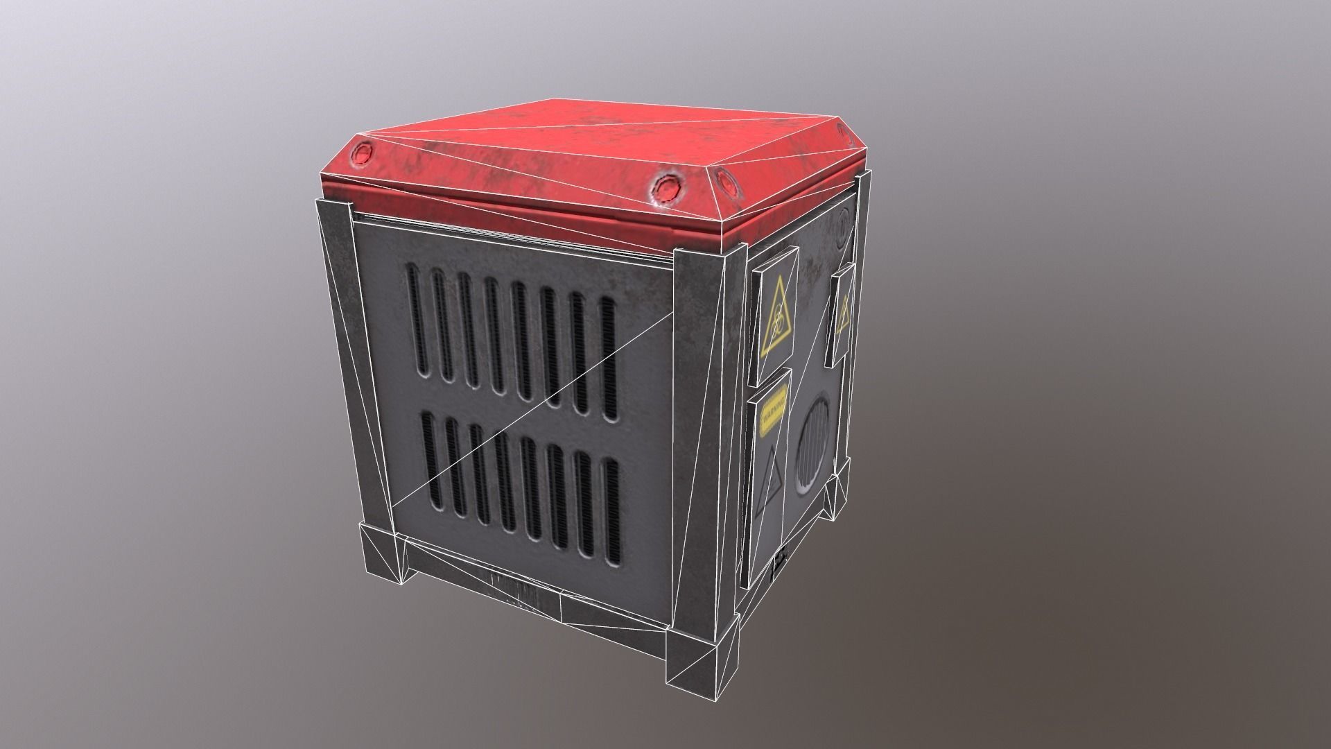 Jenerator Stylized Low-poly 3D model_7