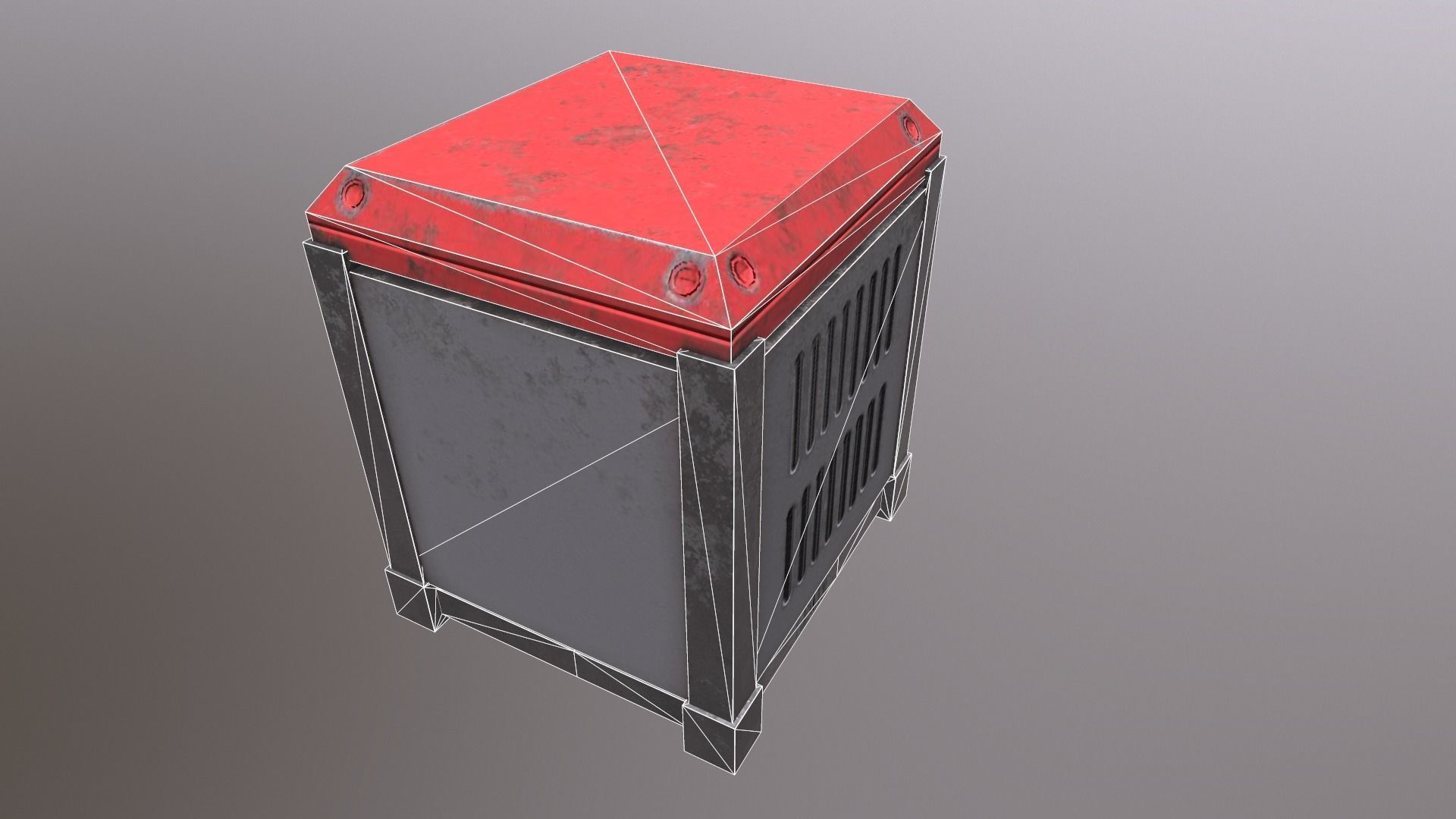 Jenerator Stylized Low-poly 3D model_8