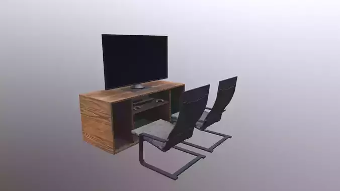 Play Station Desk