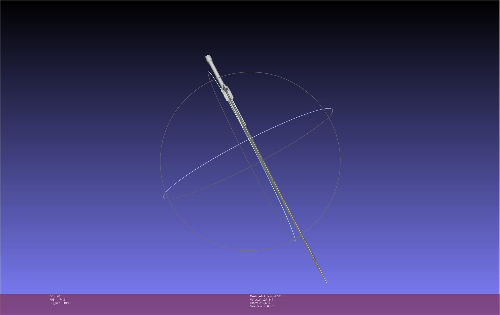 Fate Astolfo Sword Printable Assembly 3D print model_18