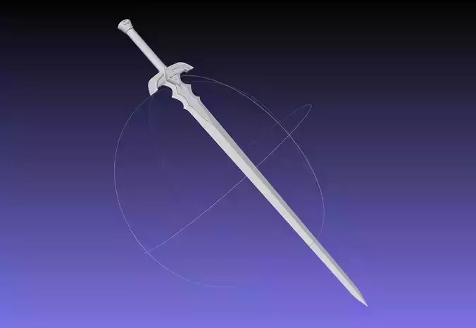 Fate Astolfo Sword Printable Assembly 3D print model