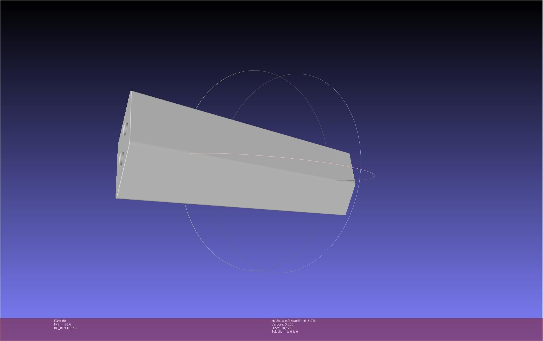 Fate Astolfo Sword Printable Assembly 3D print model_139