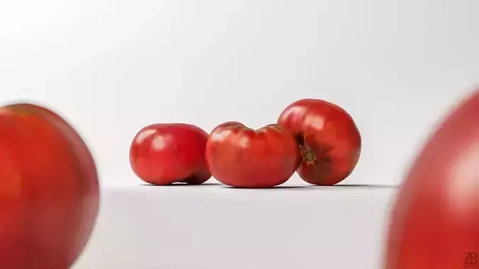 Tomato 3D model