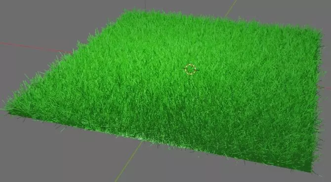 Grass 3D model_0
