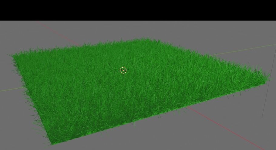 Grass 3D model_3
