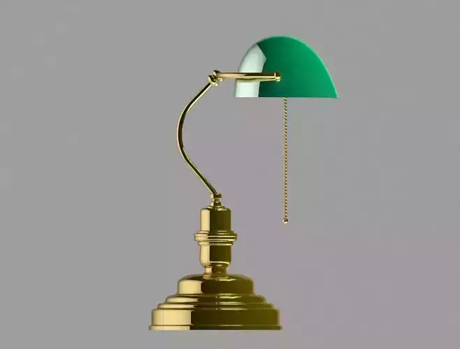 BANKERS LAMP
