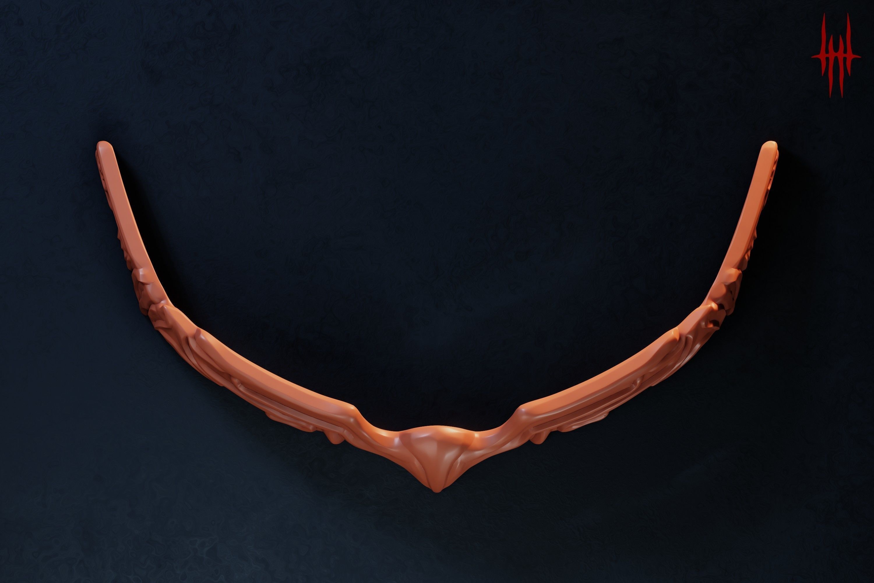 Queen Maeve Tiara - Inspired by The Boys 3D print model_11