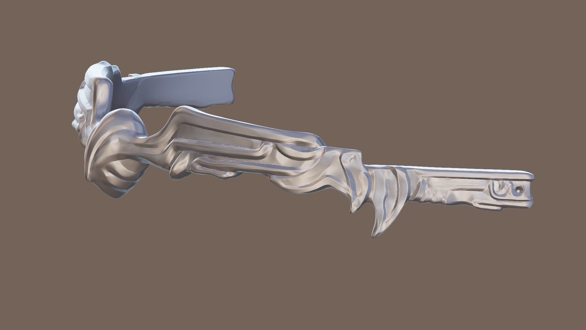 Queen Maeve Tiara - Inspired by The Boys 3D print model_20