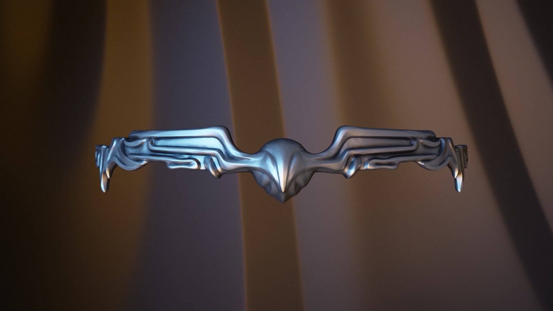 Queen Maeve Tiara - Inspired by The Boys 3D print model_15