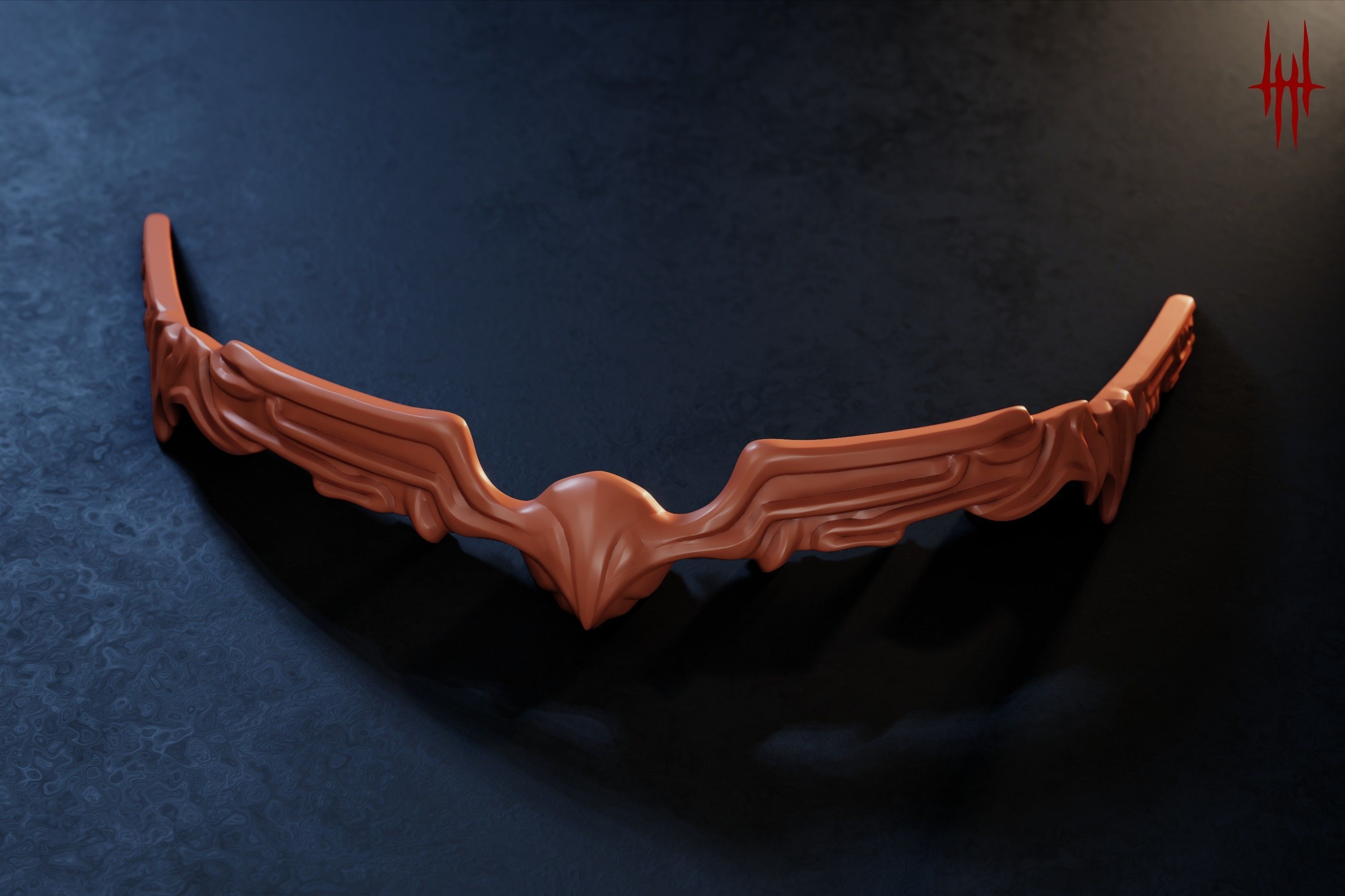 Queen Maeve Tiara - Inspired by The Boys 3D print model_4