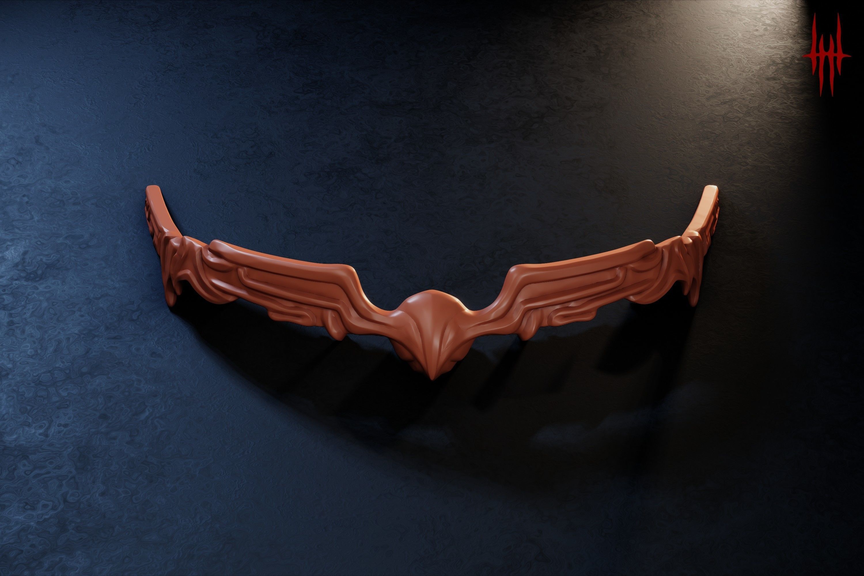 Queen Maeve Tiara - Inspired by The Boys 3D print model_2