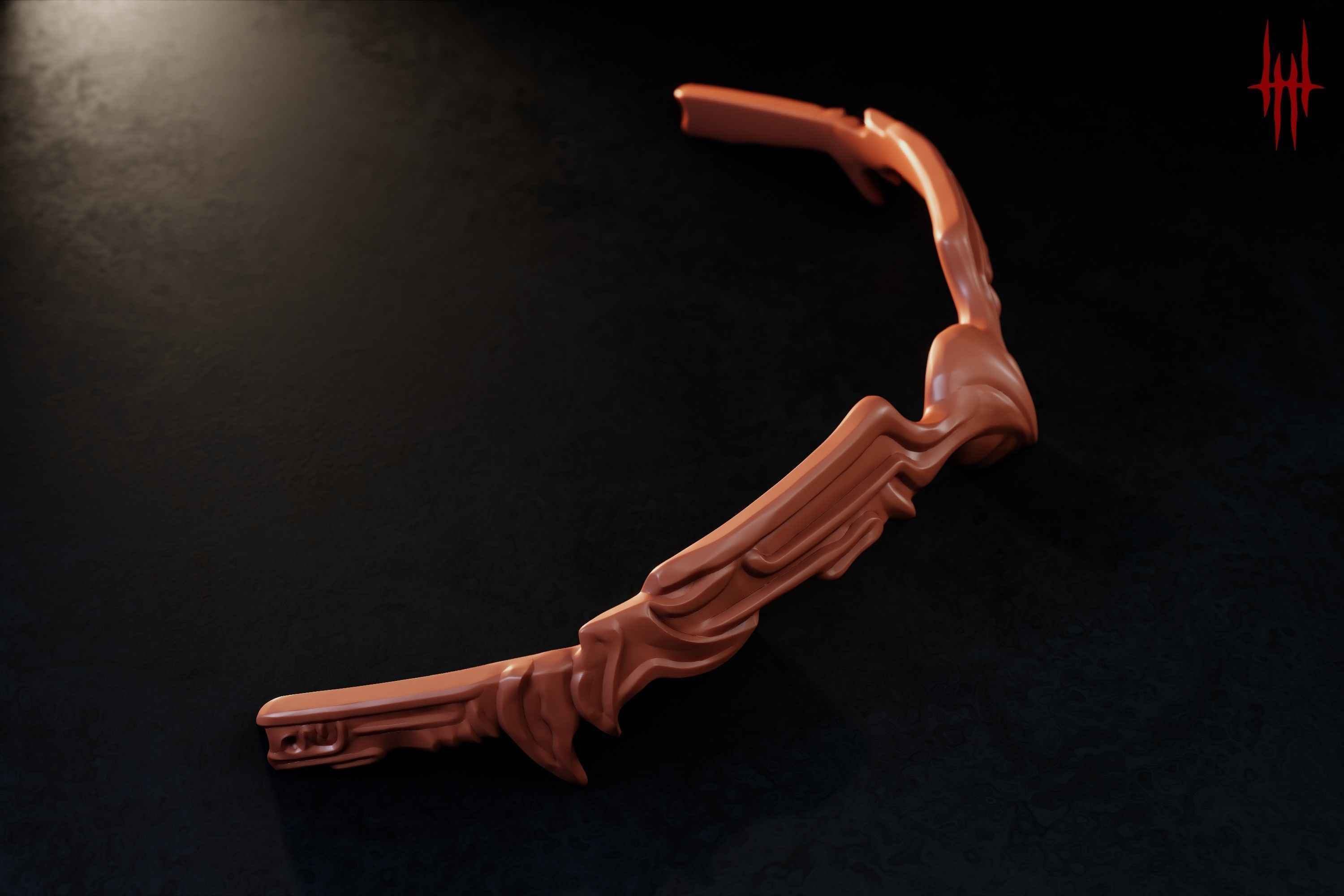 Queen Maeve Tiara - Inspired by The Boys 3D print model_5