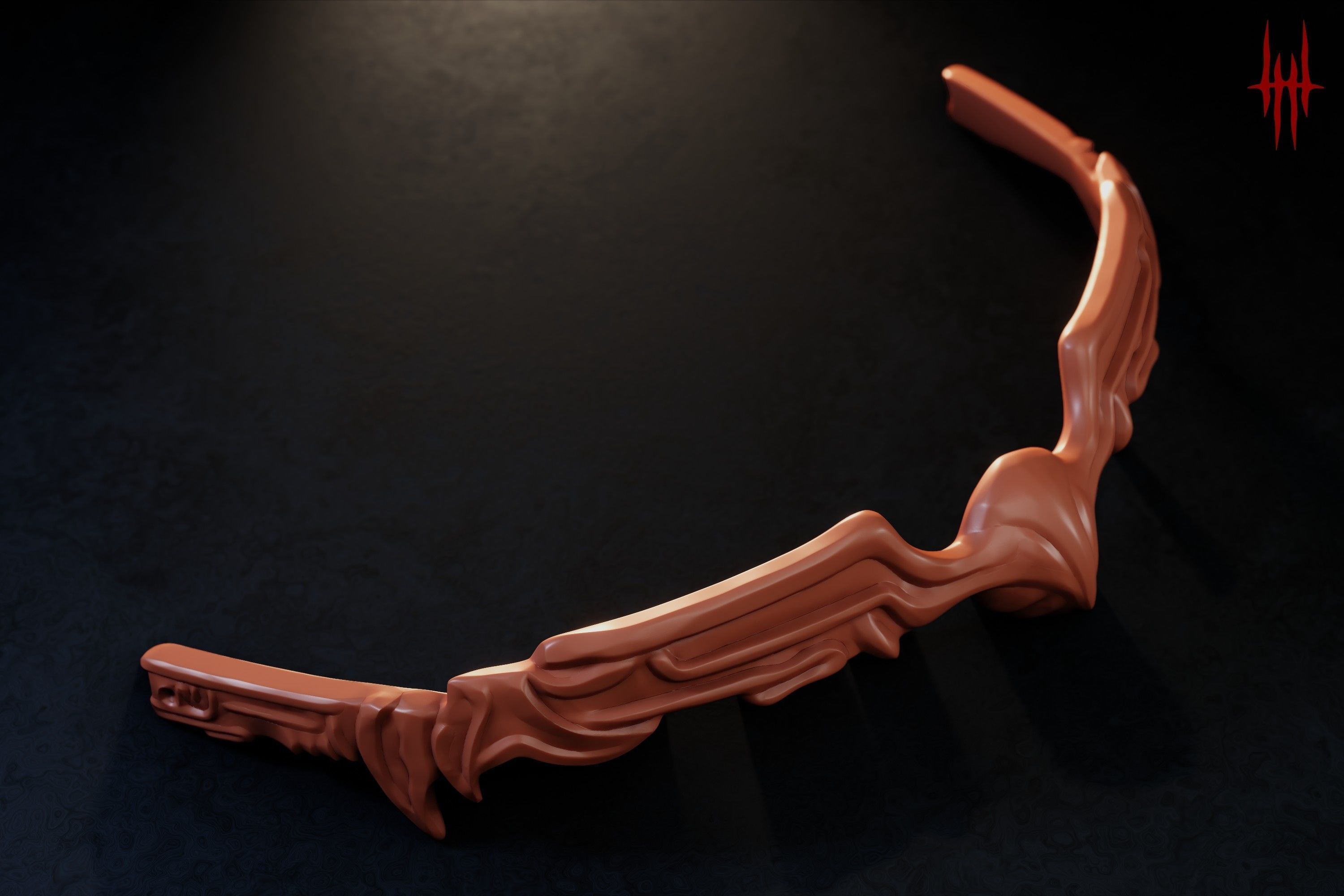 Queen Maeve Tiara - Inspired by The Boys 3D print model_3