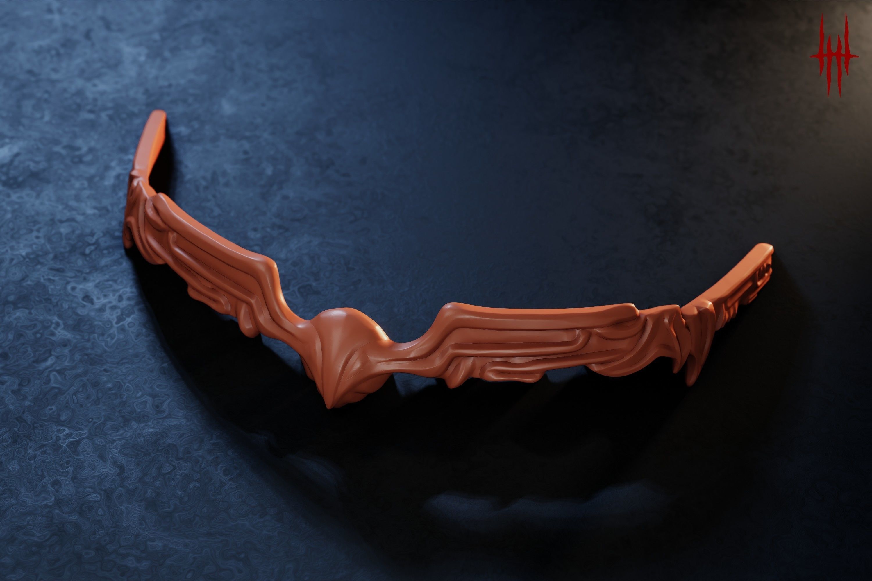 Queen Maeve Tiara - Inspired by The Boys 3D print model_8