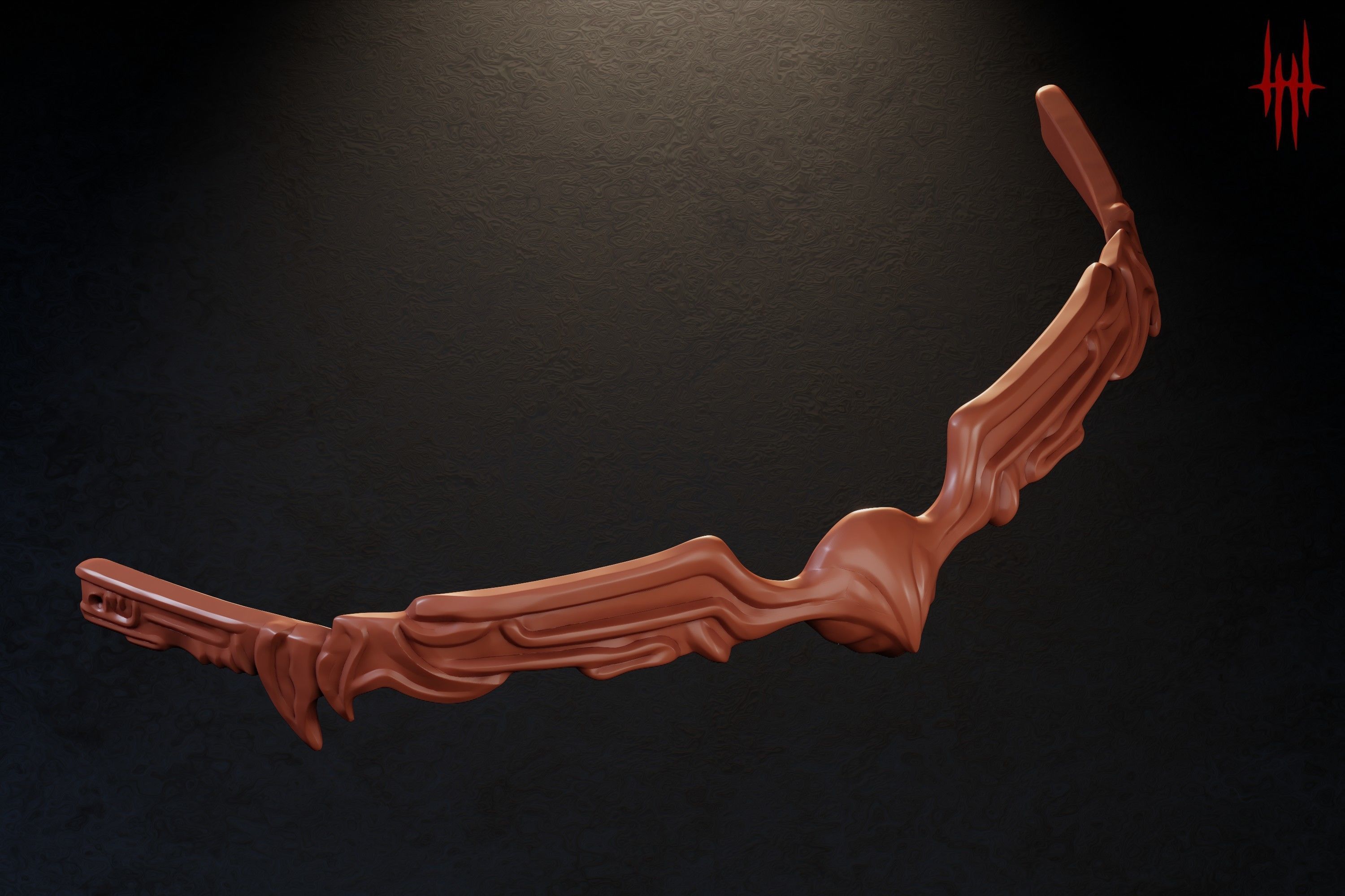 Queen Maeve Tiara - Inspired by The Boys 3D print model_9