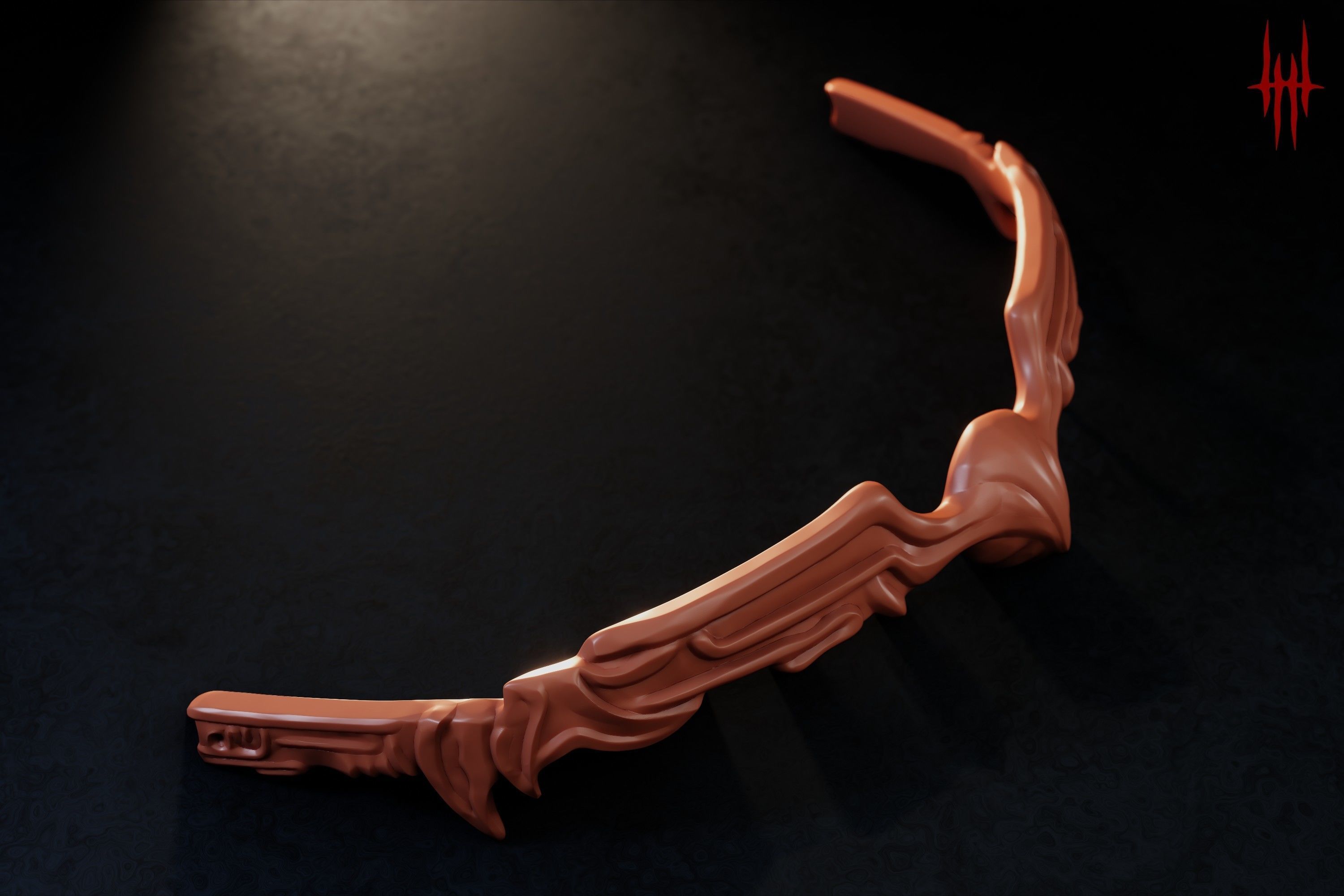 Queen Maeve Tiara - Inspired by The Boys 3D print model_6