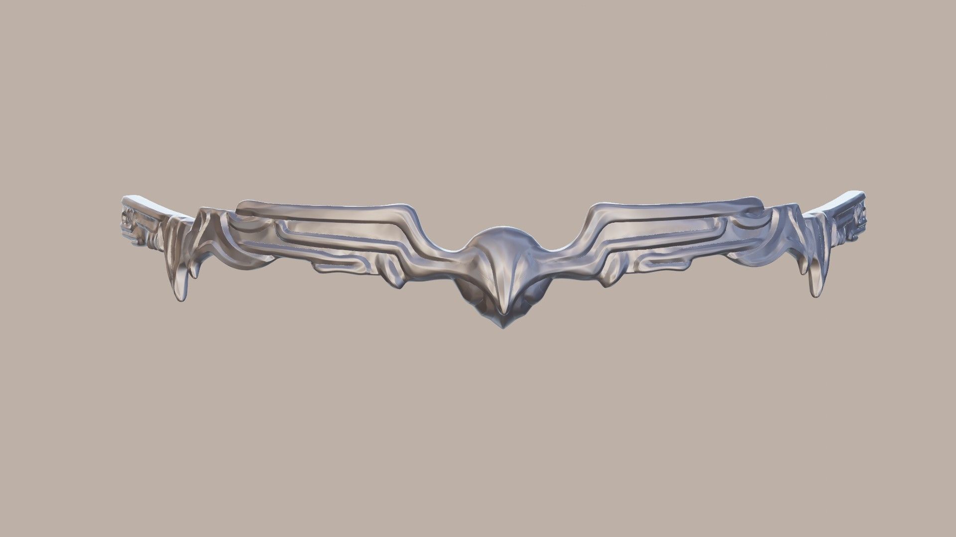 Queen Maeve Tiara - Inspired by The Boys 3D print model_19