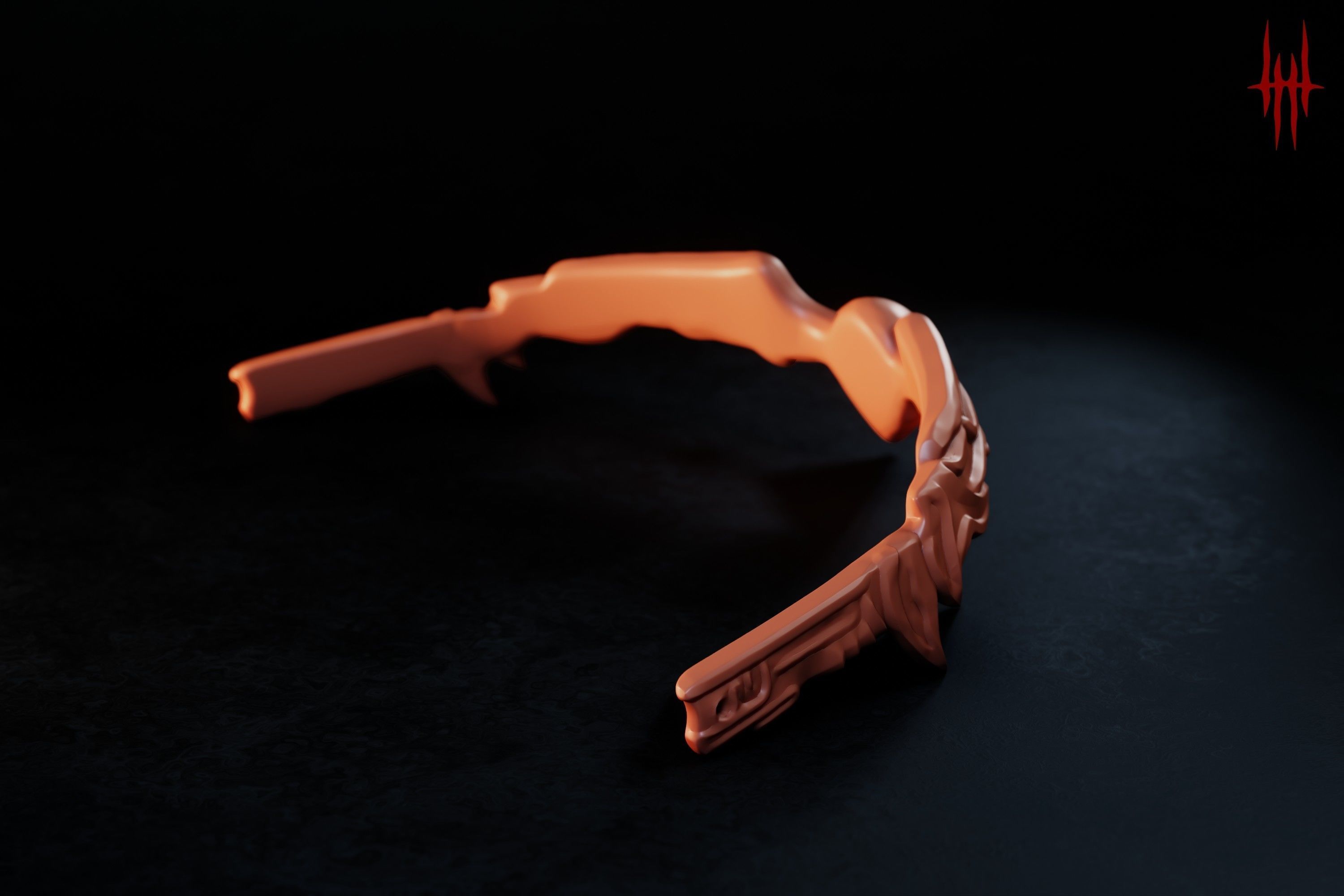 Queen Maeve Tiara - Inspired by The Boys 3D print model_13