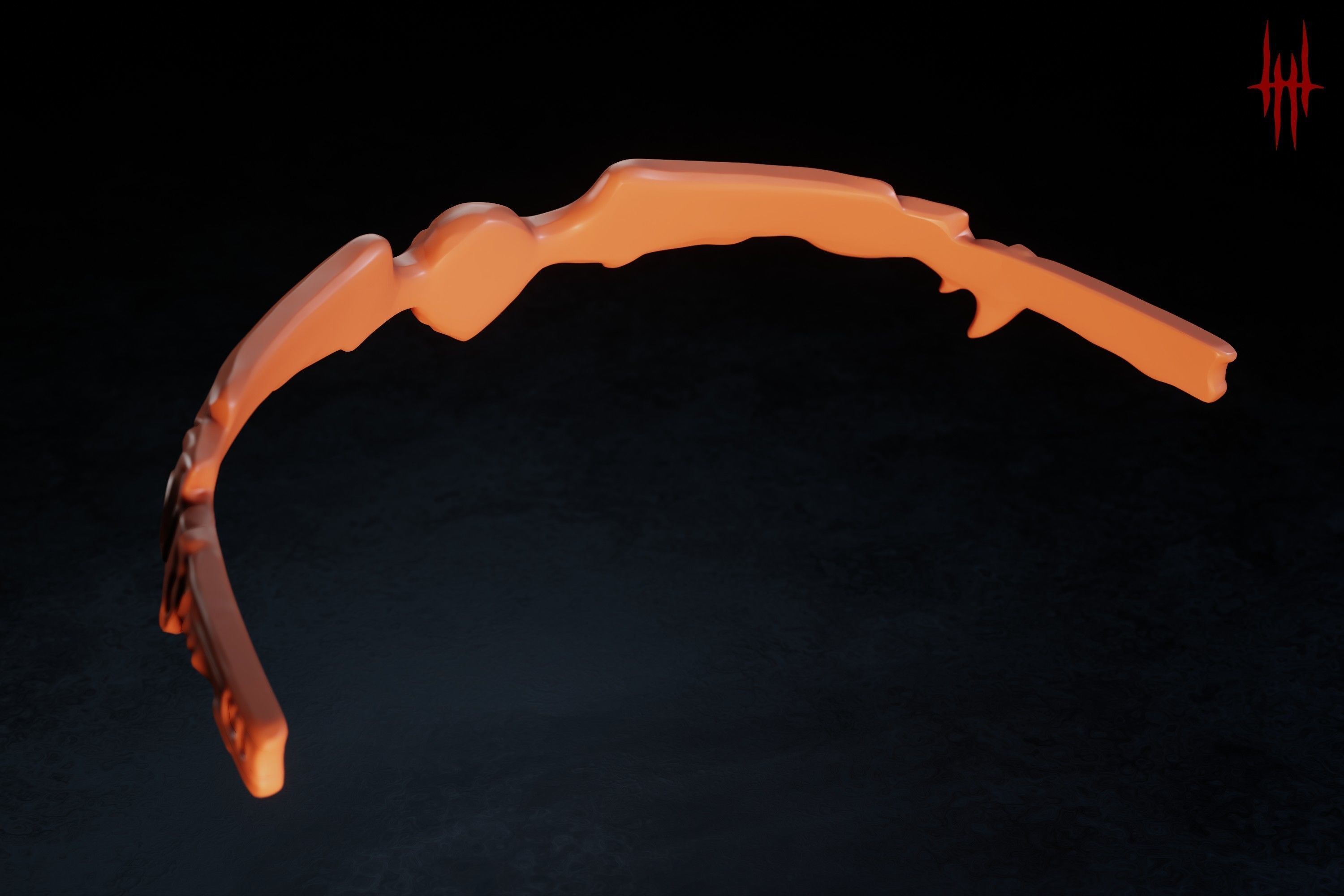 Queen Maeve Tiara - Inspired by The Boys 3D print model_12