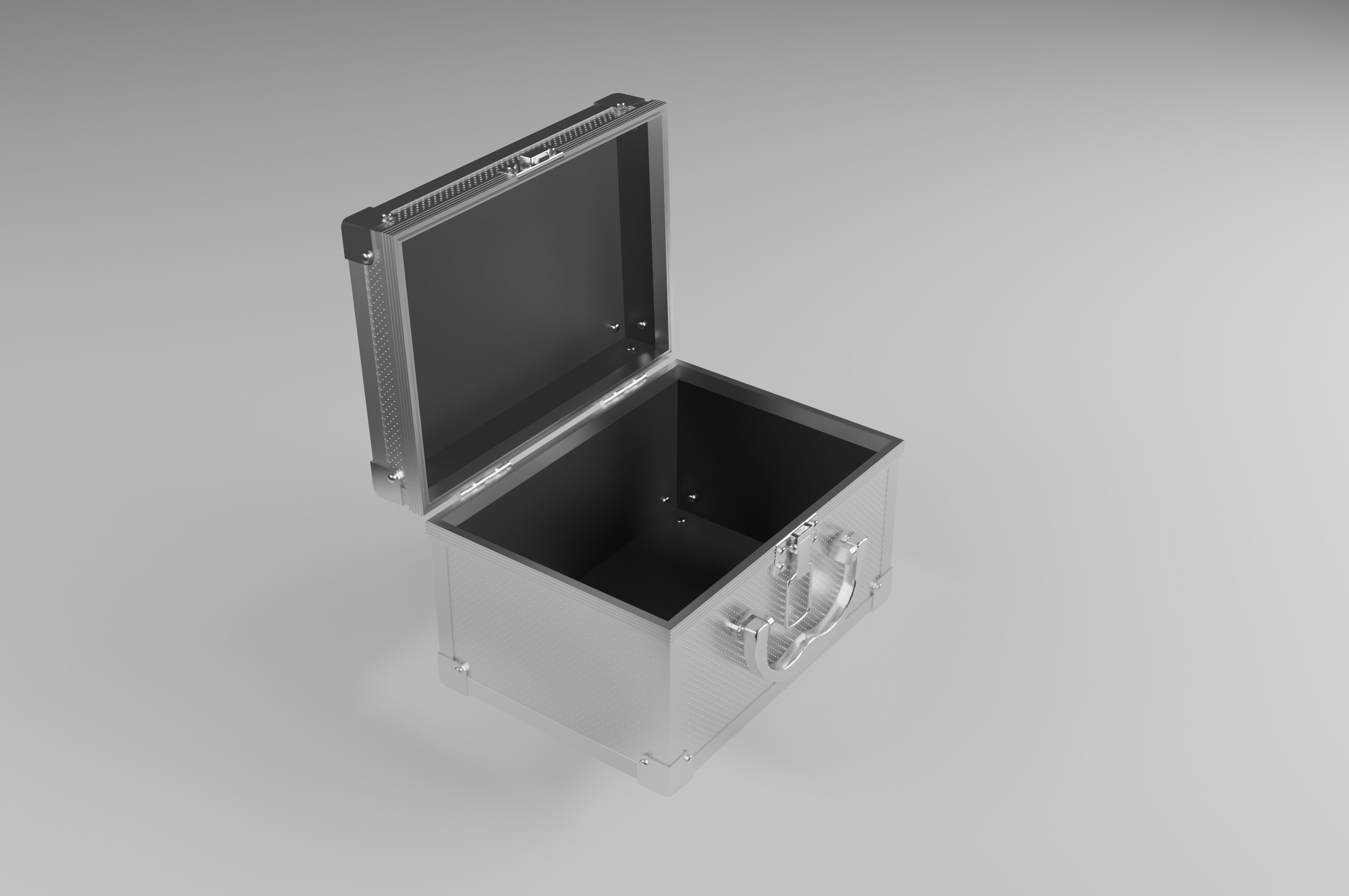 Multifunction Tool Case Presentation Box 3D model_19