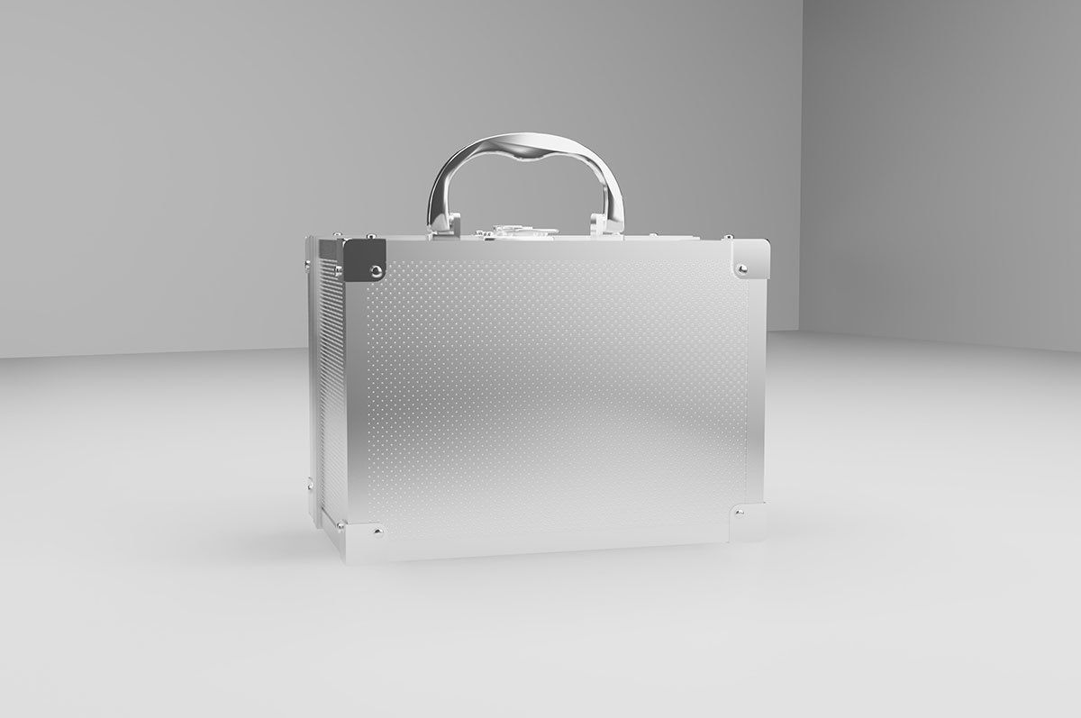 Multifunction Tool Case Presentation Box 3D model_2