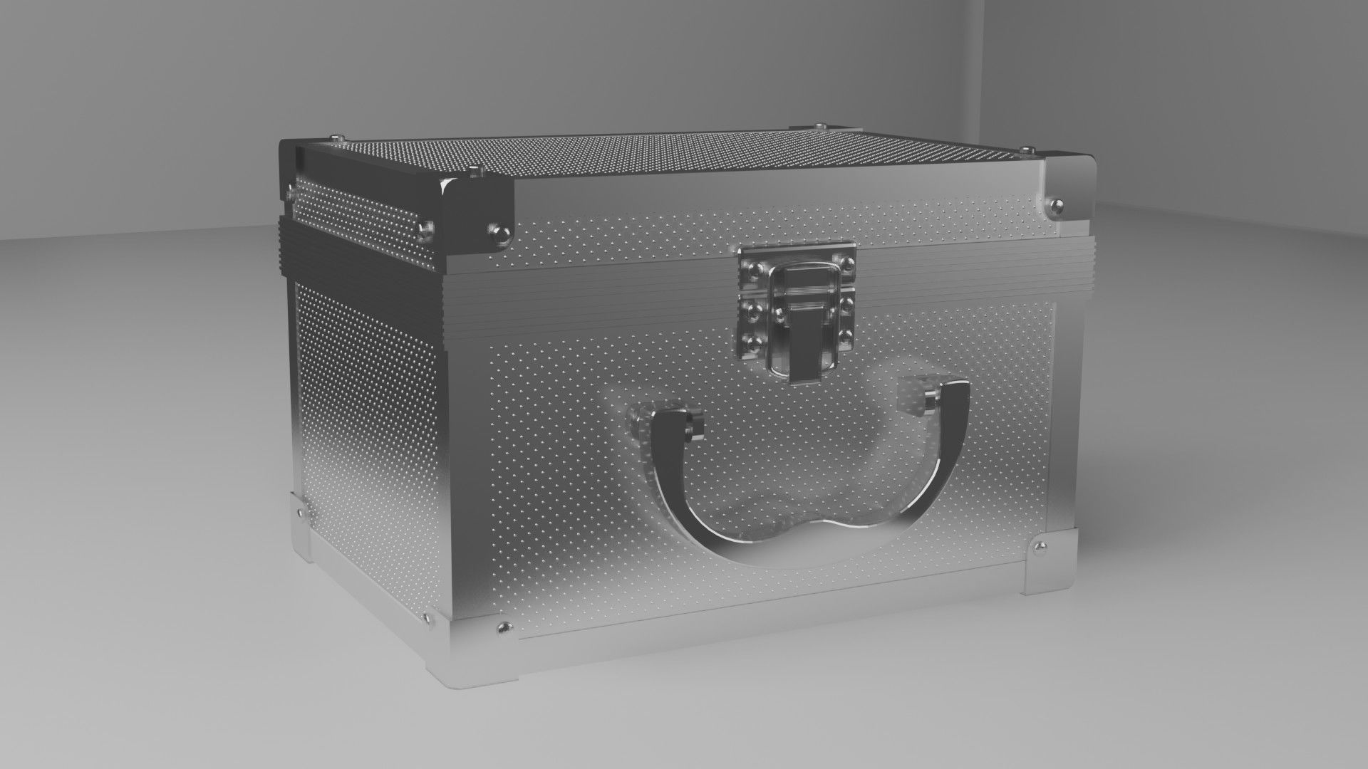 Multifunction Tool Case Presentation Box 3D model_6
