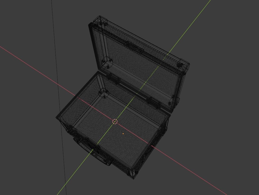 Multifunction Tool Case Presentation Box 3D model_14