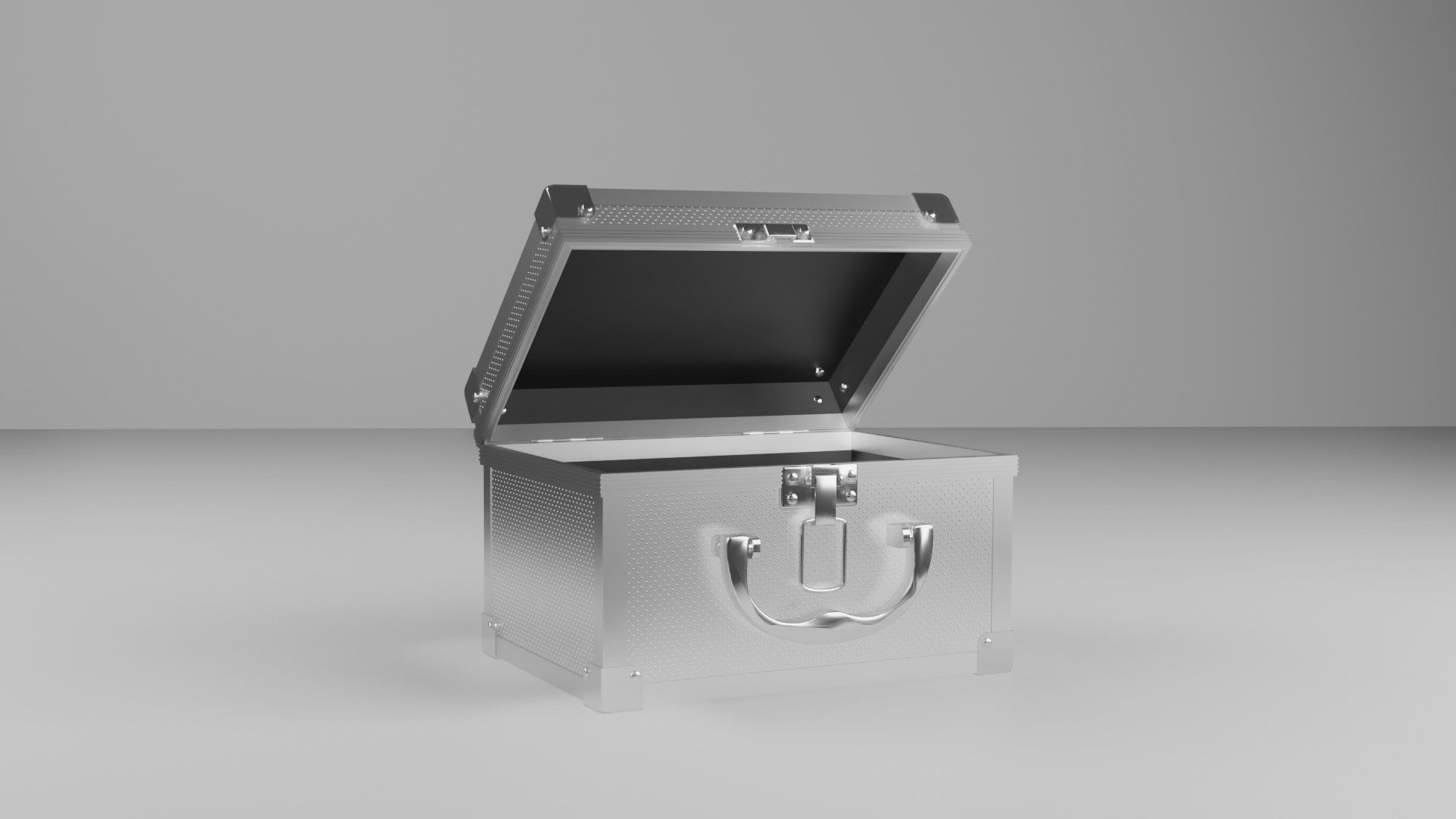 Multifunction Tool Case Presentation Box 3D model_21