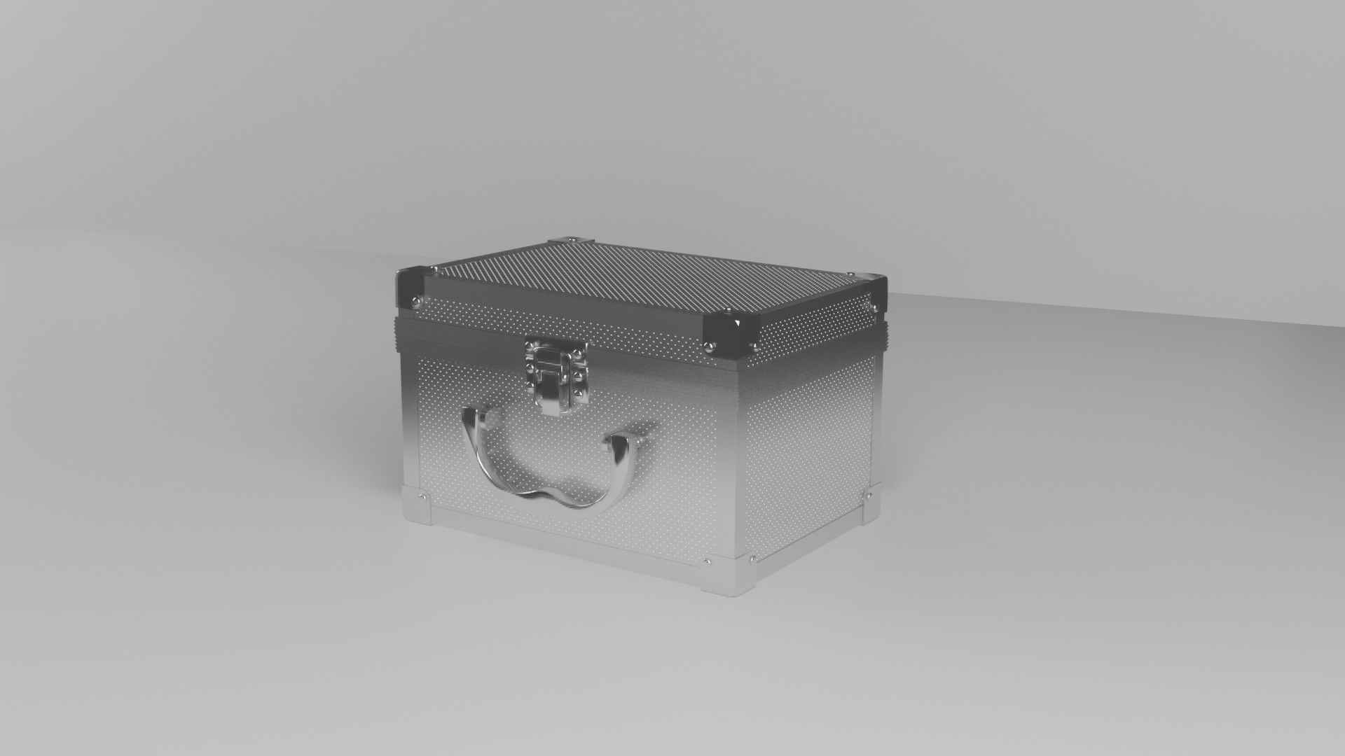 Multifunction Tool Case Presentation Box 3D model_23