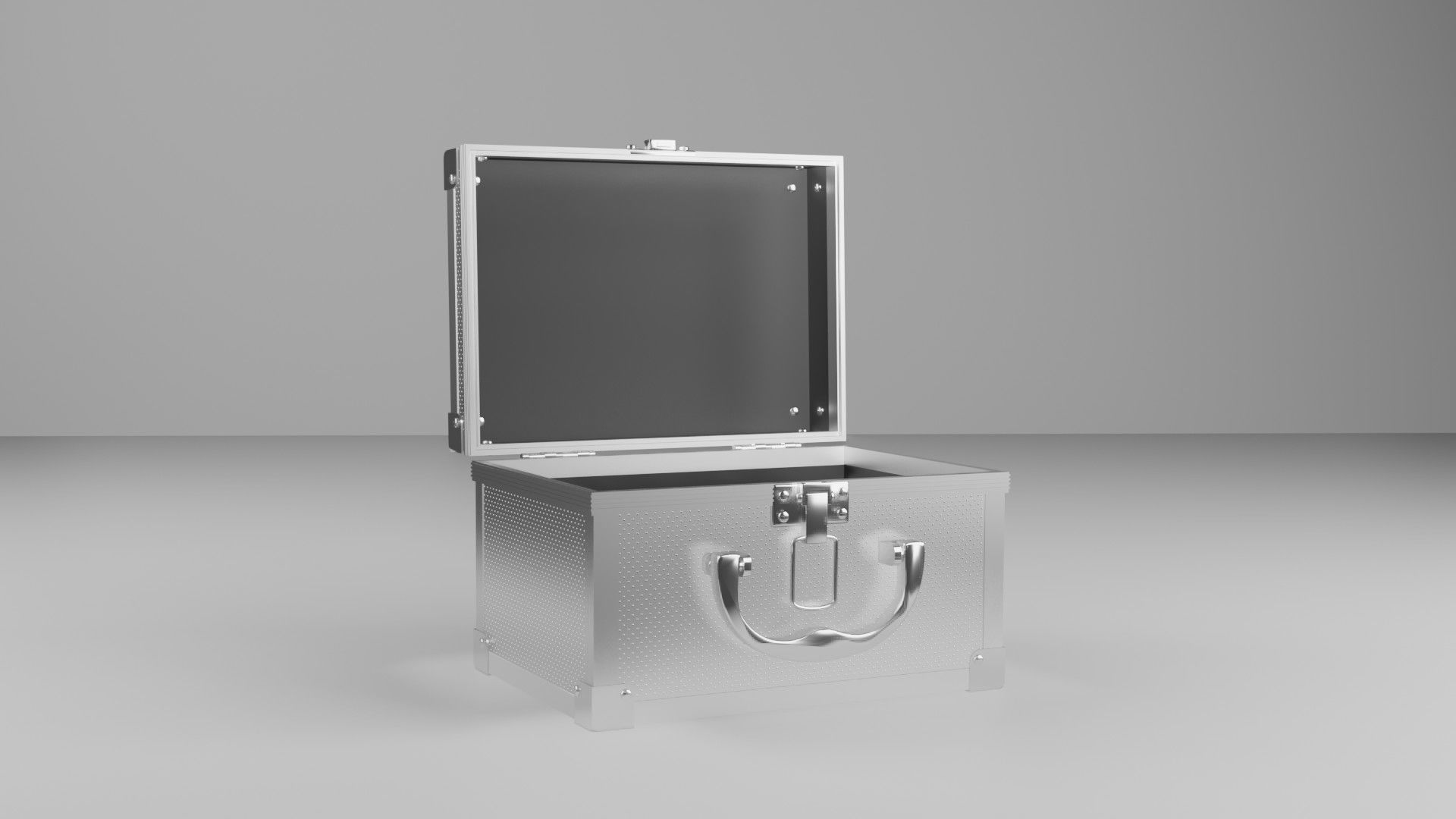 Multifunction Tool Case Presentation Box 3D model_20