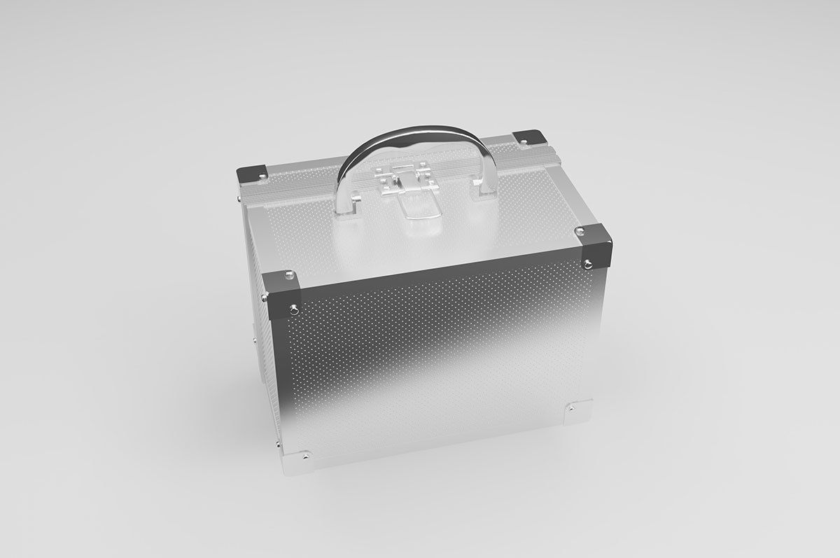 Multifunction Tool Case Presentation Box 3D model_3