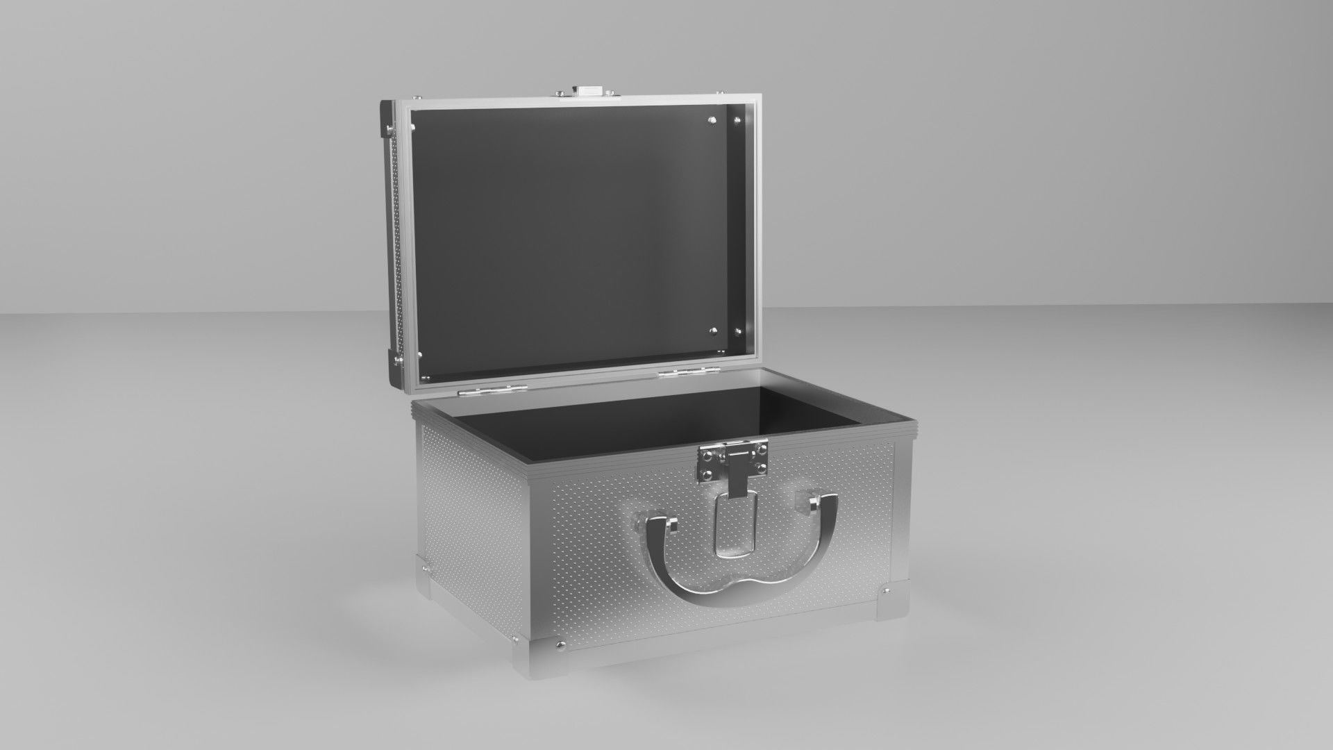 Multifunction Tool Case Presentation Box 3D model_18