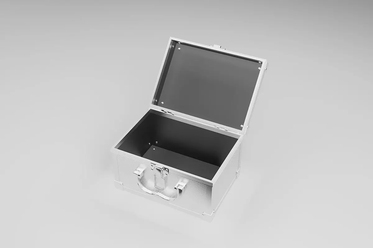 Multifunction Tool Case Presentation Box 3D model_0