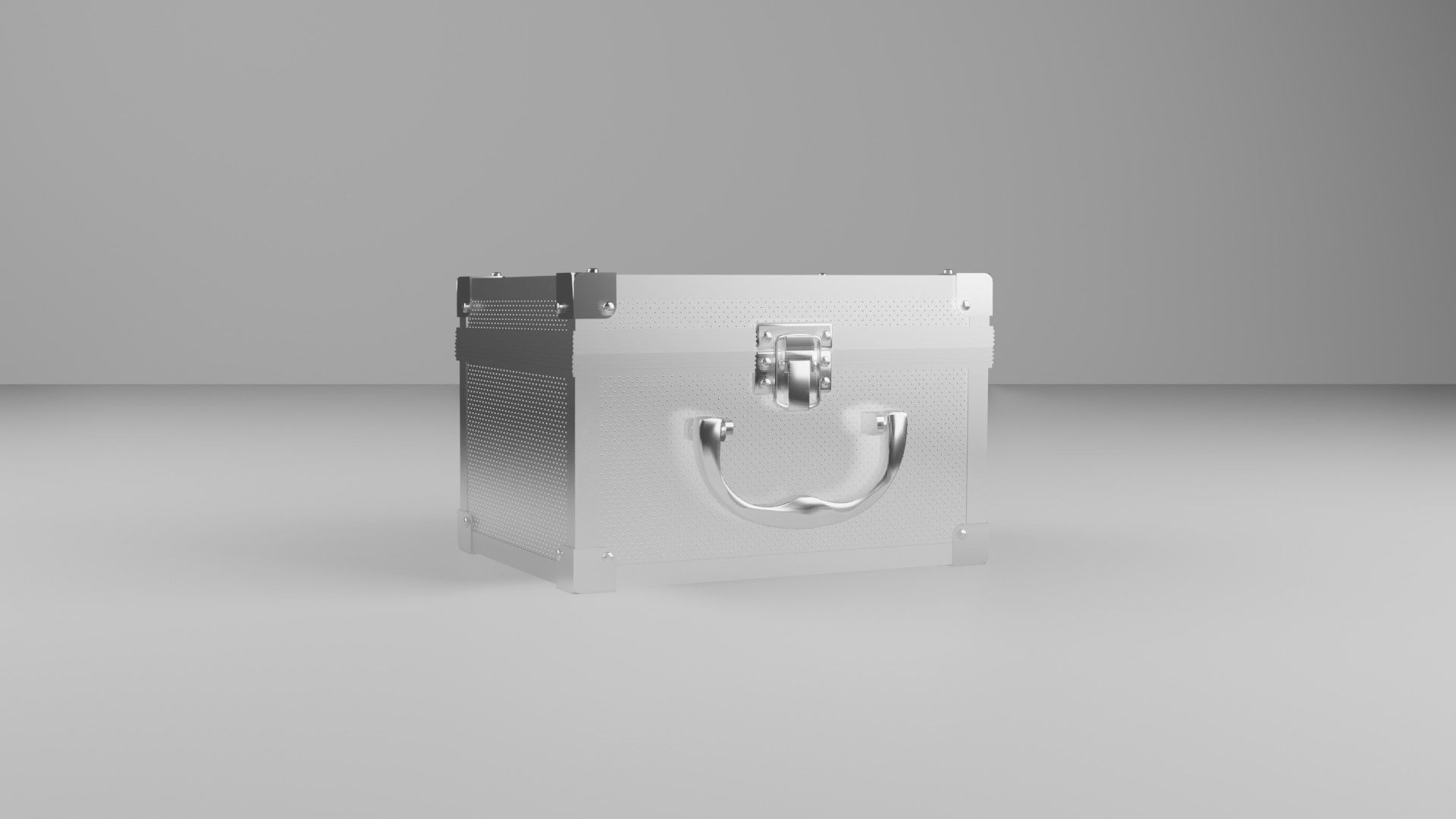 Multifunction Tool Case Presentation Box 3D model_22