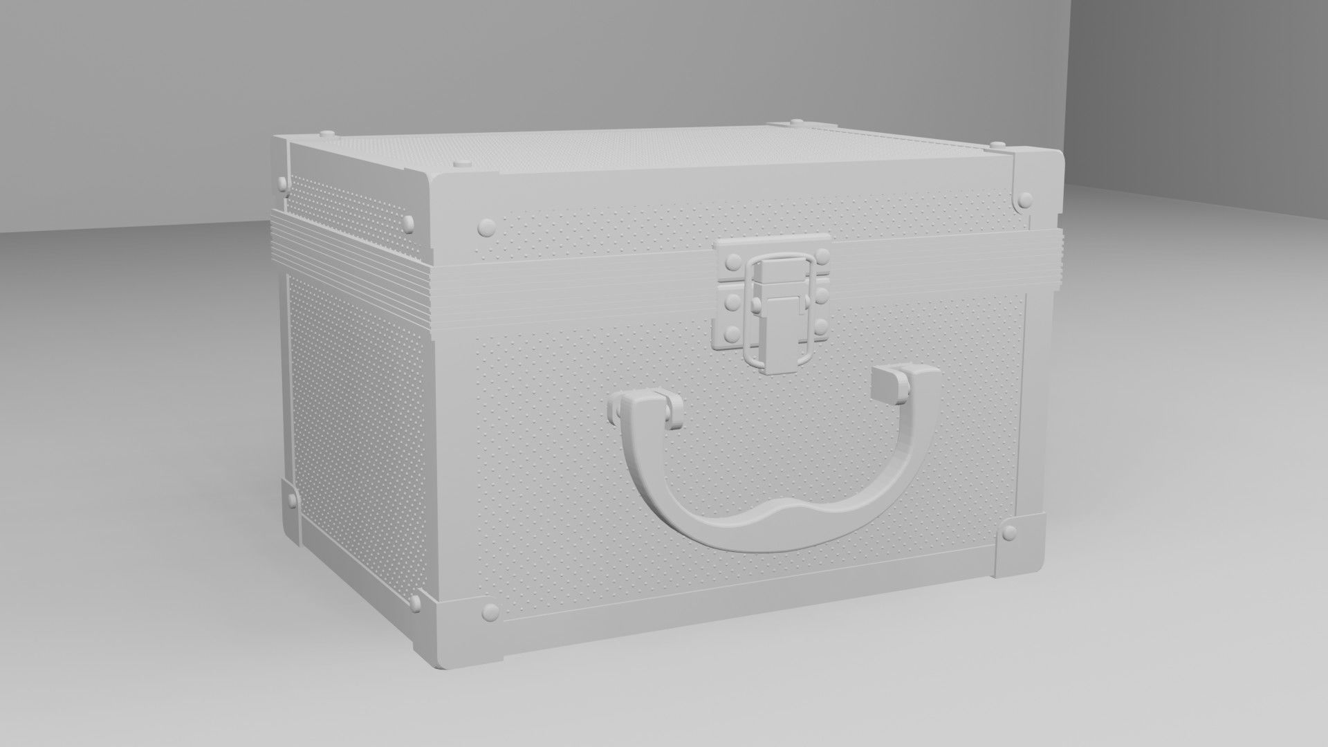 Multifunction Tool Case Presentation Box 3D model_5