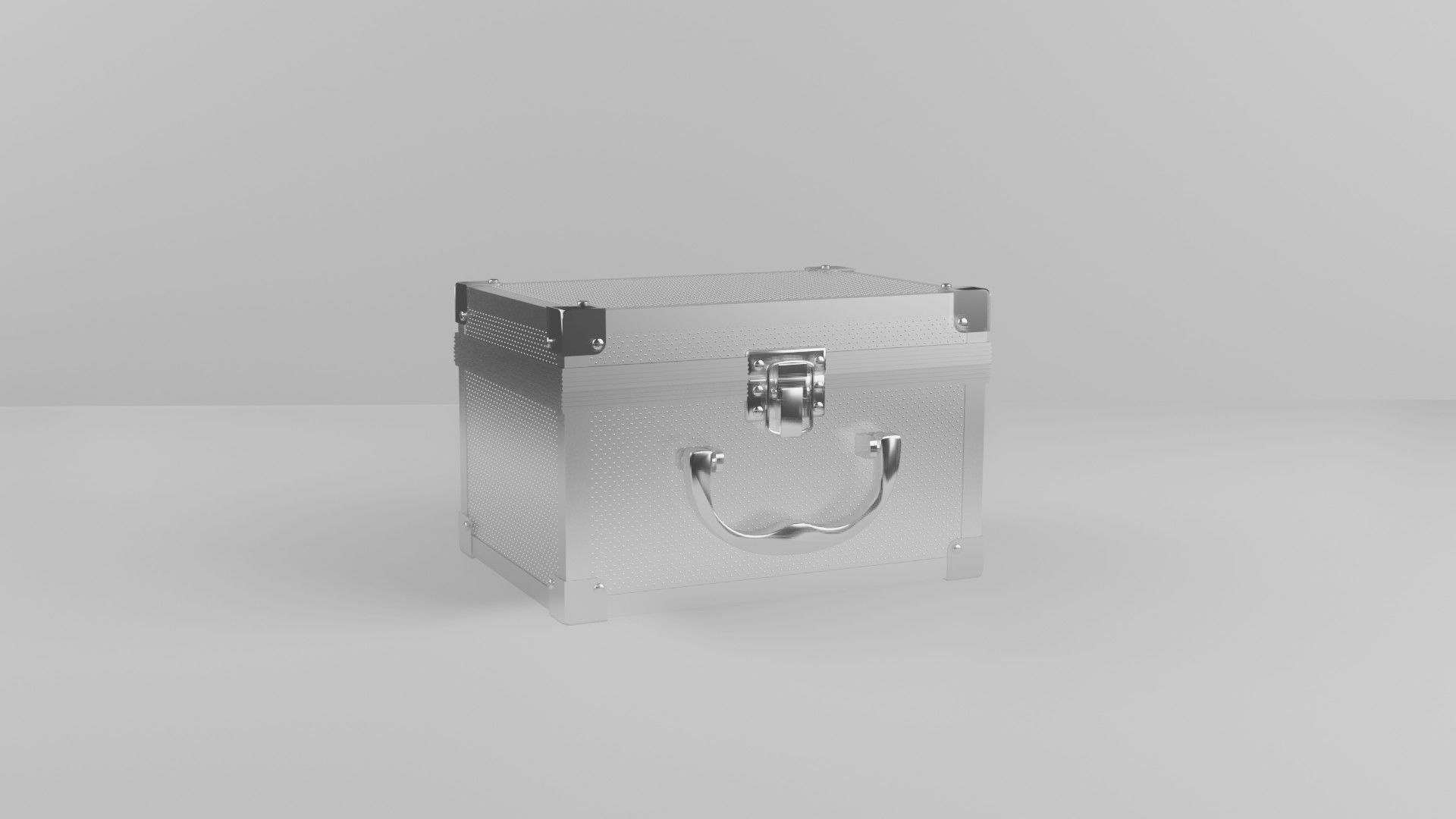 Multifunction Tool Case Presentation Box 3D model_9